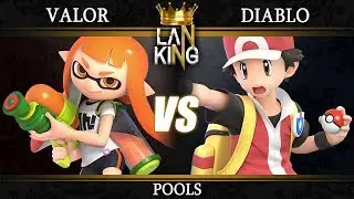 Smash Weekly #50 - Pools - VaLoR (Inkling) vs Diablo (Pkm Trnr)