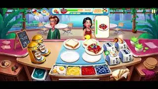 Играем в Cooking Marina | уровни 13-14 и 15 ✌🏻