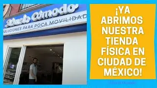 &iexcl;Finalmente! &iexcl;Ya tenemos tienda f&iacute;sica de Abuelo C&oacute;modo!