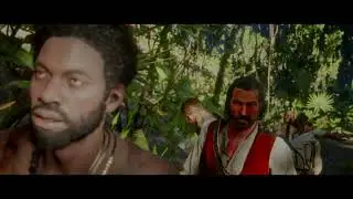 &ldquo;Arthur & Dutch LOST on Garima Island! Unexpected Twist in RDR2 🌊🔥&rdquo;