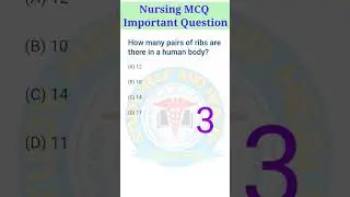 Most important questions !! Nursing MCQ #nursing #nursingstaff #nursingstudent