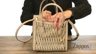 MICHAEL Michael Kors Mercer Studio Medium Messenger SKU: 9066931