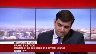 France: 'Man decapitated' near Lyon - BBC News