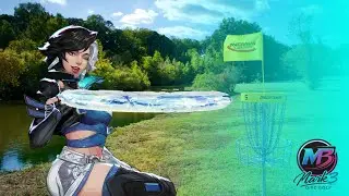 Luna Snow Disc Golf Battle (w/ My Dad)