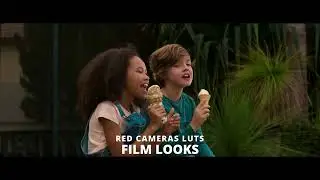 Film Tones for Red Cameras - Red Komodo, V-Raptor, Raven, Monstro and More