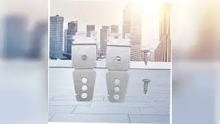 Review: DOITOOL 6pcs Heavy-duty Dishwasher Bracket Mounting Kit Dishwasher Support for Secure ...