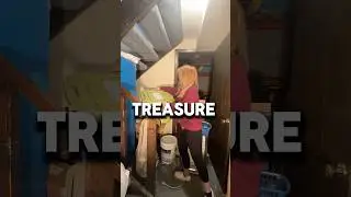 Buying a House with EVERYTHING In It #shorts #treasure