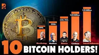 10 Largest Bitcoin Holders You Won&rsquo;t Believe