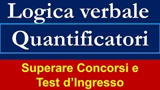 Logica - Quantificatori