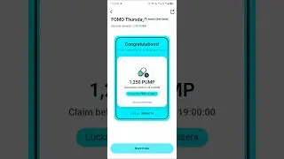 How To Claim Pump Fun Airdrop | Pump Coin Price Prediction| Latest Crypto Coin to buy