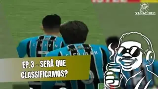 ▶️ Ep. 3 | GRÊMIO na SUL-AMERICANA: A Jornada do Imortal | [PATCH CONMEBOL] | PES 2026 |