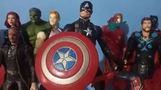 MOSTRANDO TODA A MINHA COLEÇÃO DA MARVEL 2022💥🎉