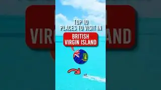 Top 10 Breathtaking Places in the British Virgin Islands You Must See in 2025!🤿🌴 | Travel Guide