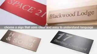 Address Plaques And Custom Signs