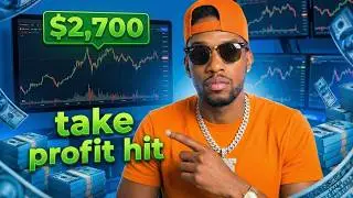 Forex Trader Makes $2,700 From a custom indicator | JEREMY CASH