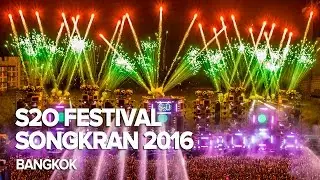 S2O Songkran Music Festival 2016 - Bangkok, Thailand