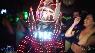 Vybe Entertainment- event: Arabian nights March 2018: Robot Suit Special - LED