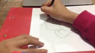 Keroberos Speed Drawing~ *WARNING: MUSIC MAY BE A BIT TOO LOUD*