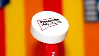 Responsible Play CT Pez Dispenser