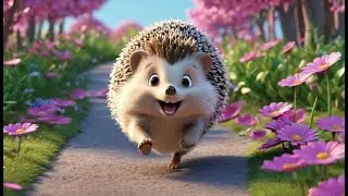 The Brave Hedgehog Rolled Too Far | Nursery Rhymes for Kids & Baby Songs