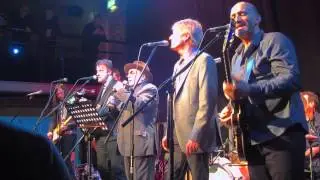Van Morrison and Paul Jones at Cranleigh Arts Centre 15 Dec 2014