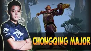 [Midone Monkey King] Team secret vs Hippomaniacs game 1 Chongqing Major Europe Qualifier