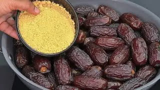 😋ഈന്തപ്പഴവും കടലമാവും കൊണ്ട് ഇത്രയും രുചിയുള്ള വിഭവം ഇതിനു മുൻപ് കഴിച്ചിട്ടുണ്ടാവില്ല!😱