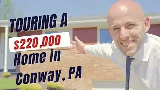 Touring a Home For Sale in Conway, PA