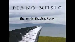 Sergiu Shapira Feelings for piano II Shulamith Shapira