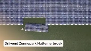 De bouw van drijvend Zonnepark Hattemerbroek  | PowerField