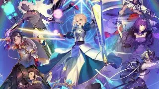 Fate/Grand Order let's play 01 - Вводная часть