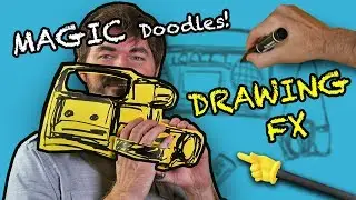 MAGIC Doodles! - MAKE Drawings come to Life - Visual Effect Tutorial