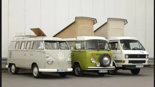 VW T1, T2, T3. Немного истории и интересных фактов.