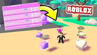 REBIRTHING MANY TIMES and MADE +9999999! in Roblox Science Simulator