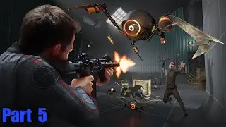 Playing BONEWORKS VR for the first time Part 5