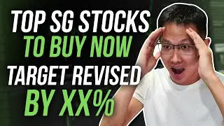 3 BEST Singapore Up-Trending Stocks to Buy Now! (Upside may have only just started!)