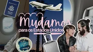 VLOG Mudamos para o EUA 2022! Festa de despedida do Brasil e chororô