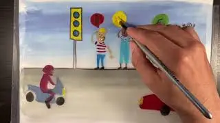 EL SEMÀFOR BLAU - ESCOLA EDUMAR