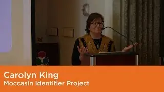 Кэролин Кинг &mdash; проект по идентификации мокасин для ACO Toronto 150 Plus