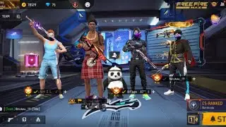FREE FIRE MAX LIVE 😱  GRANDMASTER RANK PUSH 🔥☠️ DOLAL GAMING