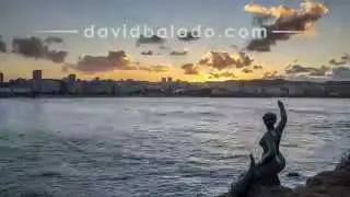 Timelapse A Coru&ntilde;a Sirena