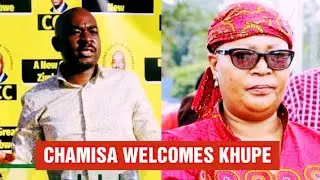 UPDATE | CHAMISA WELCOMES KHUPE | DAILY NEWS