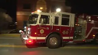 Taneytown Fire Department Engine Tanker 54