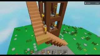 How to make a TOTEM TOWER in ROBLOX SKYBLOCK!
