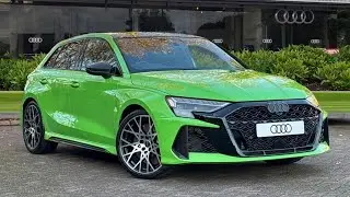 Совершенно новый Audi RS3 2.5 TFSI Carbon Vorsprung Sportback S Tronic quattro 2025 года | Сток Ауди
