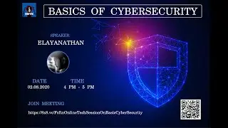 Cyber Security | (தமிழில்) | FSFTN