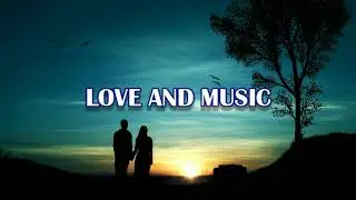Love And Music - Jose Mari Chan Music Karaoke