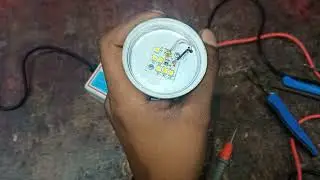 How do you fix a dead LED light?