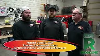 Toronto Motorama 2024 Ridgeline Shop Tour Video: Lowdown Hot Rods