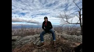BACKPACKING TO SIGNAL KNOB